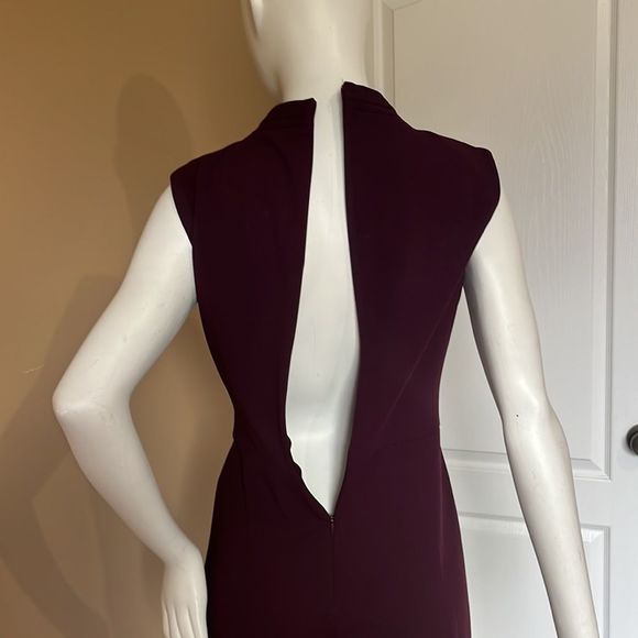 Connected Apparel Burgundy Jumpsuit - Picture 12 of 16